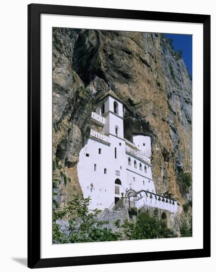 Ostrog Monastery, Tramontana, Montenegro, Europe-Stuart Black-Framed Premium Photographic Print