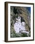Ostrog Monastery, Tramontana, Montenegro, Europe-Stuart Black-Framed Photographic Print