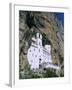 Ostrog Monastery, Tramontana, Montenegro, Europe-Stuart Black-Framed Photographic Print