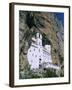 Ostrog Monastery, Tramontana, Montenegro, Europe-Stuart Black-Framed Photographic Print