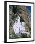 Ostrog Monastery, Tramontana, Montenegro, Europe-Stuart Black-Framed Photographic Print