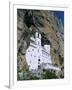 Ostrog Monastery, Tramontana, Montenegro, Europe-Stuart Black-Framed Photographic Print