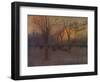 Ostrov Kampa, Prague, c1879-1906, (1906)-Vaclav Jansa-Framed Giclee Print