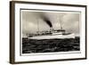 Ostsee Dampfer S.S. Rugard, Dampfer, Fährschiff-null-Framed Giclee Print