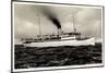 Ostsee Dampfer S.S. Rugard, Dampfer, Fährschiff-null-Mounted Giclee Print