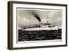 Ostsee Dampfer S.S. Rugard, Dampfer, Fährschiff-null-Framed Giclee Print