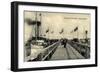 Ostseebad Zinnowitz, Dampfer Freia, Matrosen-null-Framed Giclee Print