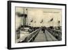 Ostseebad Zinnowitz, Dampfer Freia, Matrosen-null-Framed Giclee Print