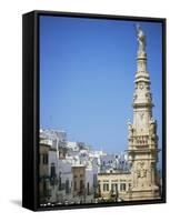 Ostuni, Puglia, Italy, Europe-Olivieri Oliviero-Framed Stretched Canvas