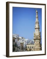 Ostuni, Puglia, Italy, Europe-Olivieri Oliviero-Framed Photographic Print