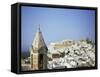 Ostuni, Puglia, Italy, Europe-Olivieri Oliviero-Framed Stretched Canvas