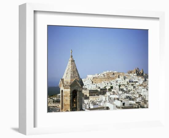 Ostuni, Puglia, Italy, Europe-Olivieri Oliviero-Framed Photographic Print