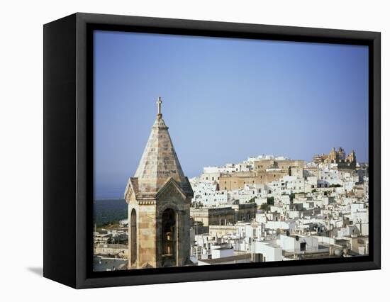 Ostuni, Puglia, Italy, Europe-Olivieri Oliviero-Framed Stretched Canvas