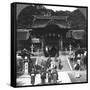 Osua Temple, Nagasaki, Japan, 1901-BL Singley-Framed Stretched Canvas