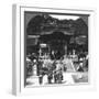 Osua Temple, Nagasaki, Japan, 1901-BL Singley-Framed Photographic Print