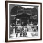 Osua Temple, Nagasaki, Japan, 1901-BL Singley-Framed Photographic Print