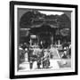 Osua Temple, Nagasaki, Japan, 1901-BL Singley-Framed Photographic Print