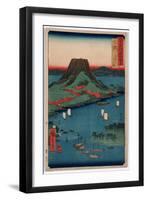 Osumi-Utagawa Hiroshige-Framed Giclee Print