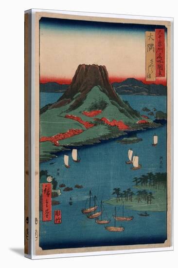 Osumi-Utagawa Hiroshige-Stretched Canvas