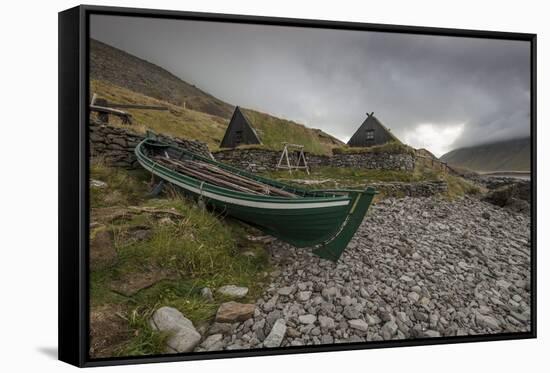 Osvor Museum, Bolungarvik, West Fjords, Iceland, Polar Regions-Michael-Framed Stretched Canvas