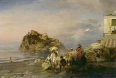 Ischia-Oswald Achenbach-Giclee Print