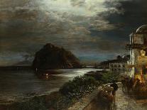 The Gulf of Naples, 1883-Oswald Achenbach-Giclee Print