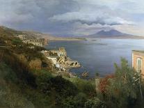 The Gulf of Naples, 1883-Oswald Achenbach-Giclee Print