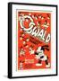 OSWALD THE LUCKY RABBIT, Oswald The Lucky Rabbit, 1935.-null-Framed Art Print