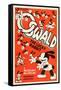 OSWALD THE LUCKY RABBIT, Oswald The Lucky Rabbit, 1935.-null-Framed Stretched Canvas