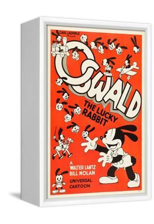 Oswald Tschirtner 作品集 アートブック OSWALD THE LUCKY RABBIT, Oswald The Lucky Rabbit, 1935