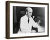 Oswald Theodore Avery, Canadian-Born American Bacteriologist and Molecular Biologist-null-Framed Photographic Print