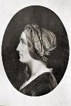 Comtesse Marie D'Agoult --Oswald Walters Brierly-Giclee Print
