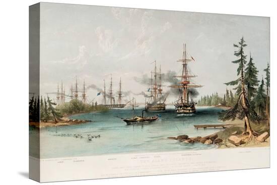 Stretched Canvas Print, , large