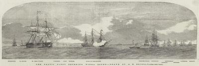 The Baltic Fleet Running for Dover Straits-Oswald Walters Brierly-Giclee Print