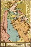 Tarot: 3 L'Imperatrice, The Empress-Oswald Wirth-Photographic Print