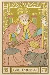 Tarot: 20 Le Jugement, The Judgment-Oswald Wirth-Art Print