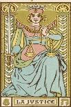 Tarot: 3 L'Imperatrice, The Empress-Oswald Wirth-Photographic Print