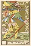 Tarot: 8 La Justice-Oswald Wirth-Photographic Print