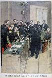 Young Girls Taking Exams in a Town Hall, France, 1895-Oswaldo Tofani-Giclee Print