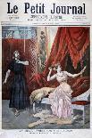 Sibyl Sanderson and Delmas in Jules Massenet 's Opera Thais, Paris, 1894-Oswaldo Tofani-Giclee Print