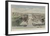 Oswego New York Harbor-null-Framed Art Print