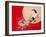 Otafuku and Demon-Zeshin Shibata-Framed Giclee Print