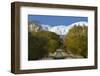 Otago Central Rail Trail , Ida Range, Central Otago, South Island, New Zealand-David Wall-Framed Photographic Print