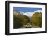 Otago Central Rail Trail , Ida Range, Central Otago, South Island, New Zealand-David Wall-Framed Photographic Print