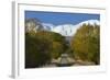 Otago Central Rail Trail , Ida Range, Central Otago, South Island, New Zealand-David Wall-Framed Photographic Print