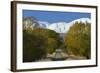 Otago Central Rail Trail , Ida Range, Central Otago, South Island, New Zealand-David Wall-Framed Photographic Print