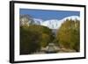 Otago Central Rail Trail , Ida Range, Central Otago, South Island, New Zealand-David Wall-Framed Photographic Print