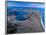 Otago Harbor and Otago Peninsula, Dunedin City, New Zealand-David Wall-Framed Photographic Print