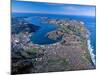Otago Harbor and Otago Peninsula, Dunedin City, New Zealand-David Wall-Mounted Photographic Print