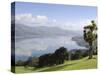 Otago Harbour, Otago Peninsula, Otago, South Island, New Zealand, Pacific-Michael Snell-Stretched Canvas